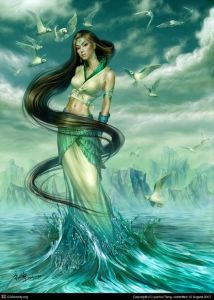 Vatten, l'Eau
